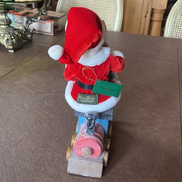 NWT Retired Karen Didion Original Xmas Elf on Train engine - Picture 4 of 5